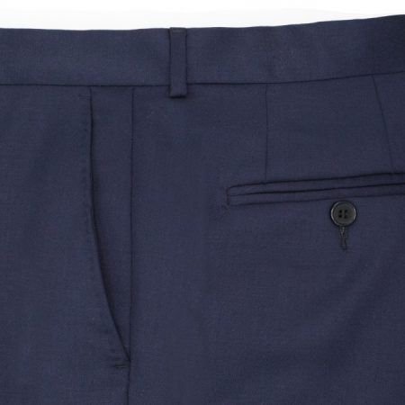 calça alfaiataria azul marinho 3182